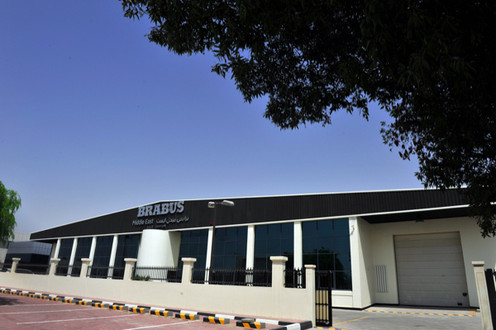 brabus dubai 2 at Brabus Dubai Branch In Business