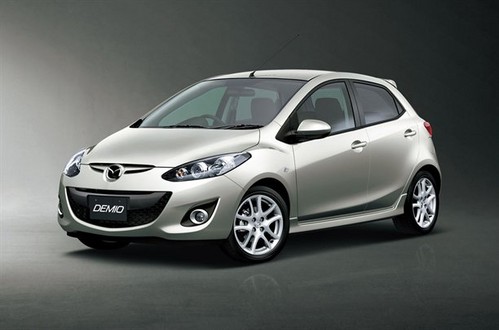 mazda2 skyactiv 1 at 2012 Mazda2 SKYACTIV Launched In Japan