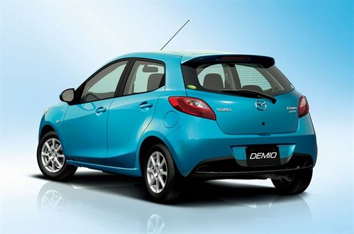 mazda2 skyactiv 3 at 2012 Mazda2 SKYACTIV Launched In Japan