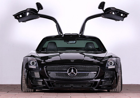 mec sls ii 2 at MEC Designs Mercedes SLS Bodykit Gets Updated