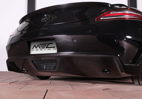 mec sls ii 6 at MEC Designs Mercedes SLS Bodykit Gets Updated