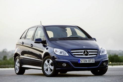  at 700,000 Mercedes B Class Delivered