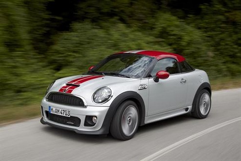 mini coupe at MINI Coupe Pricing Revealed