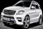 mlf at 2012 Mercedes ML Official Pictures