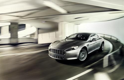 rapide at Aston Martin Rapide To Be Made In UK From 2012