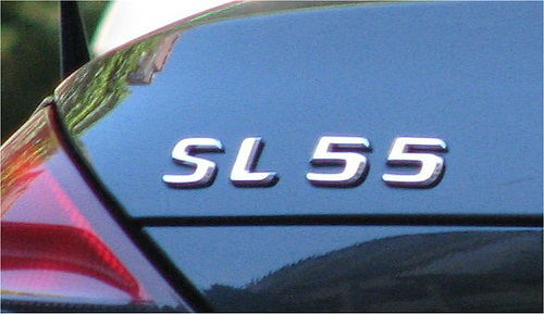 sl551 at Mercedes To Revive SL55 AMG Badge