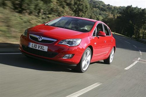 vauxhall Astra ecoFLEX vauxhall Astra ecoFLEX at Vauxhall Announced 99g/km Astra ecoFLEX