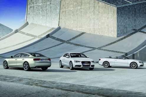 2012 Audi A5 1 at 2012 Audi A5 Revealed