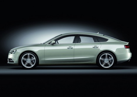 2012 Audi A5 5 at 2012 Audi A5 Revealed