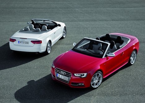 2012 Audi A5 6 at 2012 Audi A5 Revealed