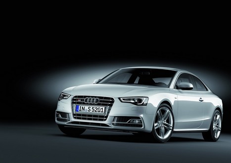 2012 Audi S5 1 at 2012 Audi S5 Revealed
