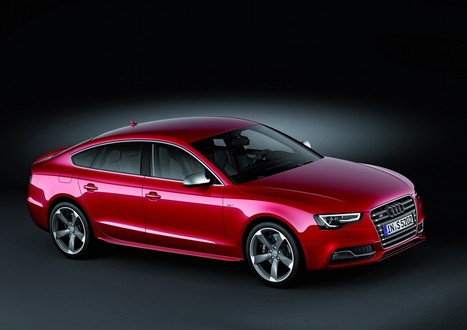 2012 Audi S5 2 at 2012 Audi S5 Revealed