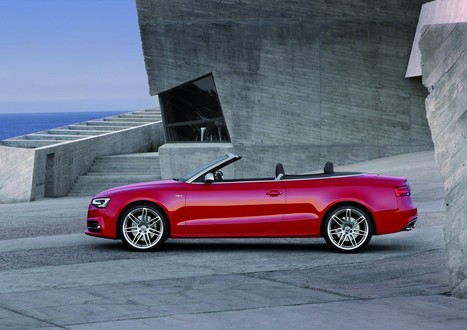 2012 Audi S5 6 at 2012 Audi S5 Revealed