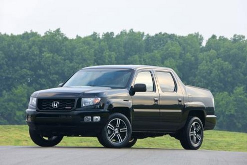 2012 Honda Ridgeline Sport 2012 Honda Ridgeline Sport at 2012 Honda Ridgeline Sport