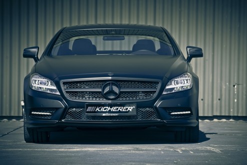 2012 Mercedes CLS By Kicherer 1 at Kicherer Mercedes CLS 500 Edition Black