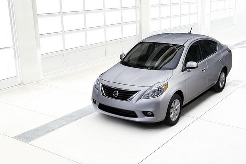 2012 Nissan Versa Sedan at 2012 Nissan Versa Sedan U.S. Pricing Announced