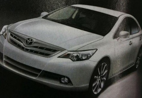 2012 Toyota Camry first picture at 2012 Toyota Camry First Picture