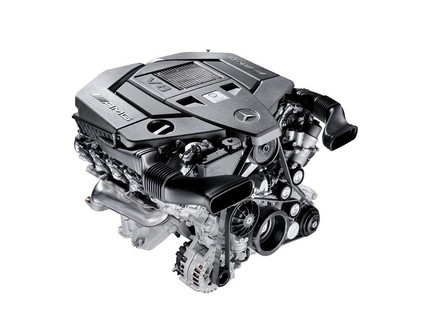 55 v8 1 at New Mercedes AMG 5.5 Liter V8 Engine Official Details