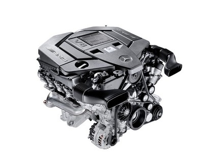 55 v8 1 55 v8 1 at New Mercedes AMG 5.5 Liter V8 Engine Official Details