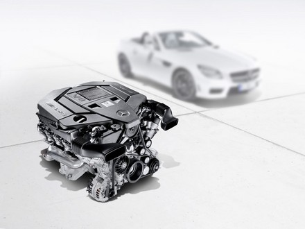 55 v8 2 55 v8 2 at New Mercedes AMG 5.5 Liter V8 Engine Official Details