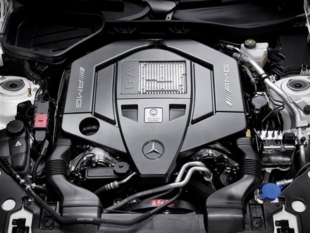 55 v8 3 at New Mercedes AMG 5.5 Liter V8 Engine Official Details