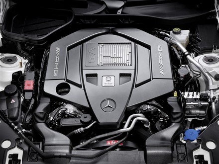 55 v8 3 55 v8 3 at New Mercedes AMG 5.5 Liter V8 Engine Official Details