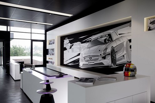 AMG Private Lounge in Affalterbach 3 at AMG Private Lounge In Affalterbach