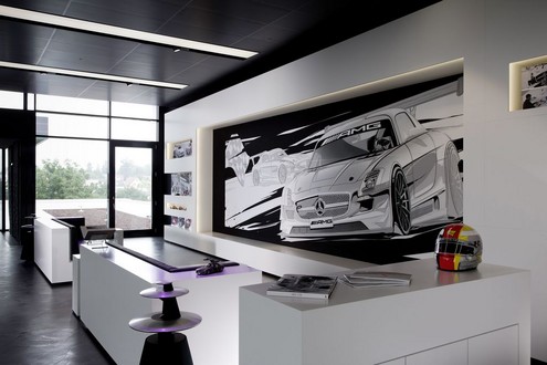 AMG Private Lounge in Affalterbach 3 AMG Private Lounge in Affalterbach 3 at AMG Private Lounge In Affalterbach