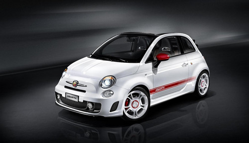 Abarth 500C manual at Fiat Abarth 500C Manual