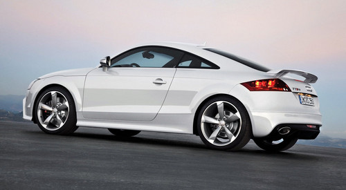 Audi TT RS1 at Don Istook Buys First Audi TT RS In America