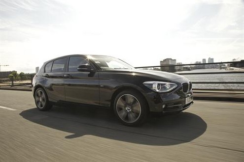 BMW 1 Series 1 at 2012 BMW 1 Series UK Pricing Announced