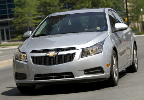 Chevrolet Cruze at Best Half Year Performance Ever For Chevrolet