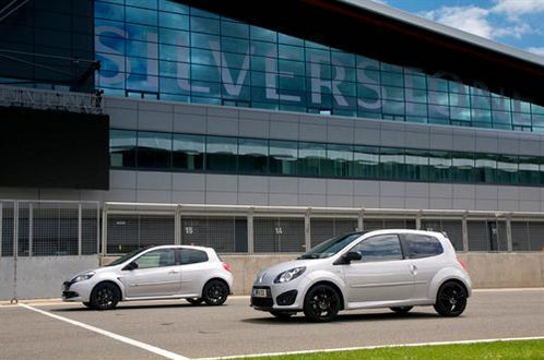 Clio and Twingo Silverstone GP Edition 3 at Renault Clio and Twingo Silverstone GP Edition