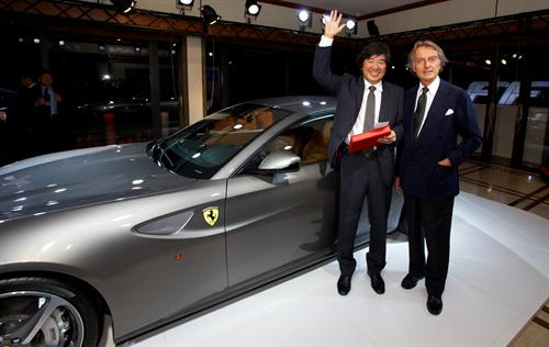 First Ferrari FF For Japan 1 at First Ferrari FF In Japan Auctioned Off, For Japan