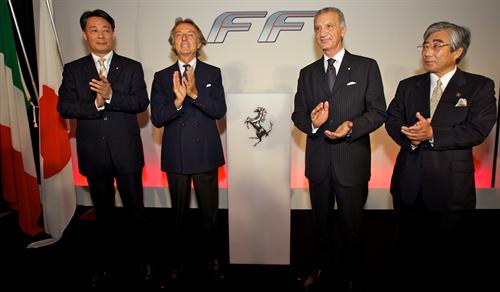First Ferrari FF For Japan 2 at First Ferrari FF In Japan Auctioned Off, For Japan