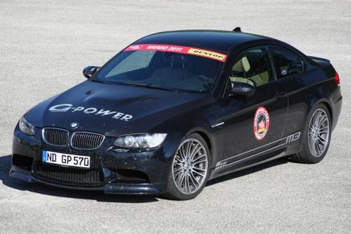 G POWER M3 SK II at G POWER M3 SK II Hits 333 km/h At Nardo [Video]