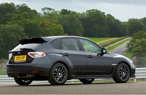 Impreza STI CS400 at Subaru Impreza STI CS400 At Pageant of Power