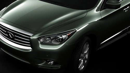 Infiniti JX teaser 4 Infiniti JX teaser 4 at Fourth Infiniti JX Teaser Reveals Front end