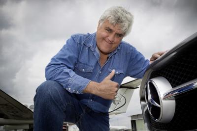 Jay Leno Visits AMG Headquarters 2 at Jay Leno Visits AMG Headquarters