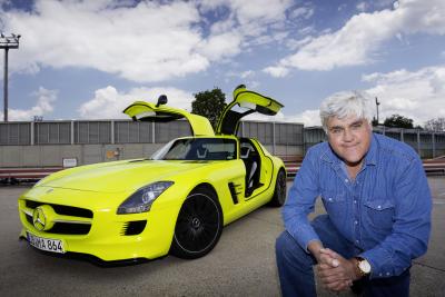 Jay Leno Visits AMG Headquarters 3 at Jay Leno Visits AMG Headquarters