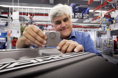 Jay Leno Visits AMG Headquarters 6 at Jay Leno Visits AMG Headquarters