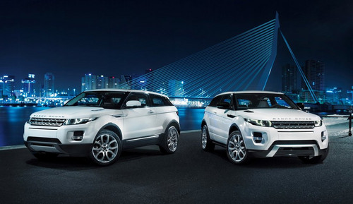 Land Rover Range Rover Evoque Land Rover Range Rover Evoque at 2012 Range Rover Evoque U.S. Pricing Announced