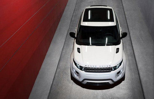 Land Rover Range Rover Evoque at Range Rover Evoque Review [Video]