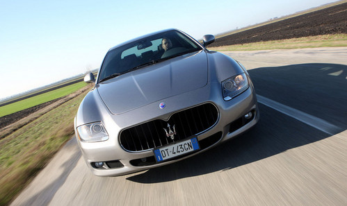 Maserati Quattroporte Maserati Quattroporte at Maserati SUV Set For Frankfurt Debut