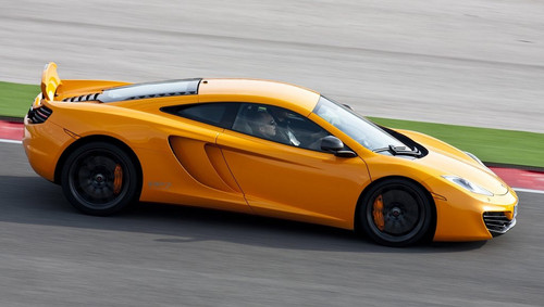 McLaren MP4 12C at McLaren Tweaks The MP4 12C For More Drama and Emotion