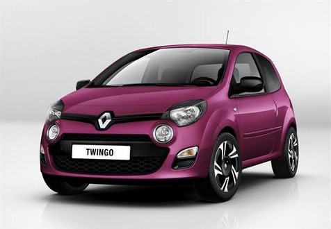 New Twingo at Renault Twingo Facelift Revealed