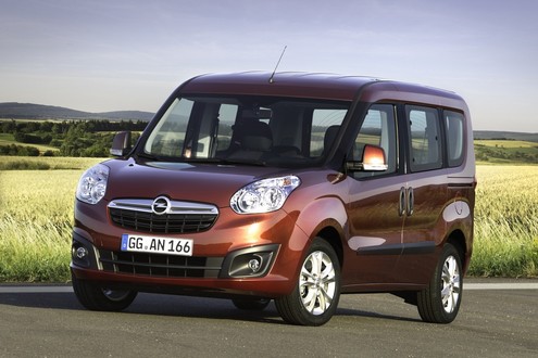 Opel Combo 1 Opel Combo 1 at 2012 Opel Combo
