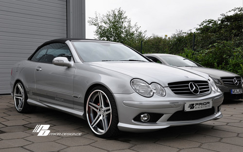 Prior Design Mercedes CLK PD63 W209 1 Prior Design Mercedes CLK PD63 W209 1 at Prior Design Mercedes CLK PD63