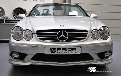 Prior Design Mercedes CLK PD63 W209 2 Prior Design Mercedes CLK PD63 W209 2 at Prior Design Mercedes CLK PD63