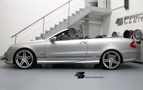 Prior Design Mercedes CLK PD63 W209 3 Prior Design Mercedes CLK PD63 W209 3 at Prior Design Mercedes CLK PD63